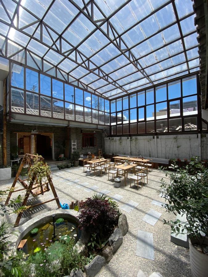 雪湖轻奢民宿 Snowlake Inn 샹그릴라 외부 사진