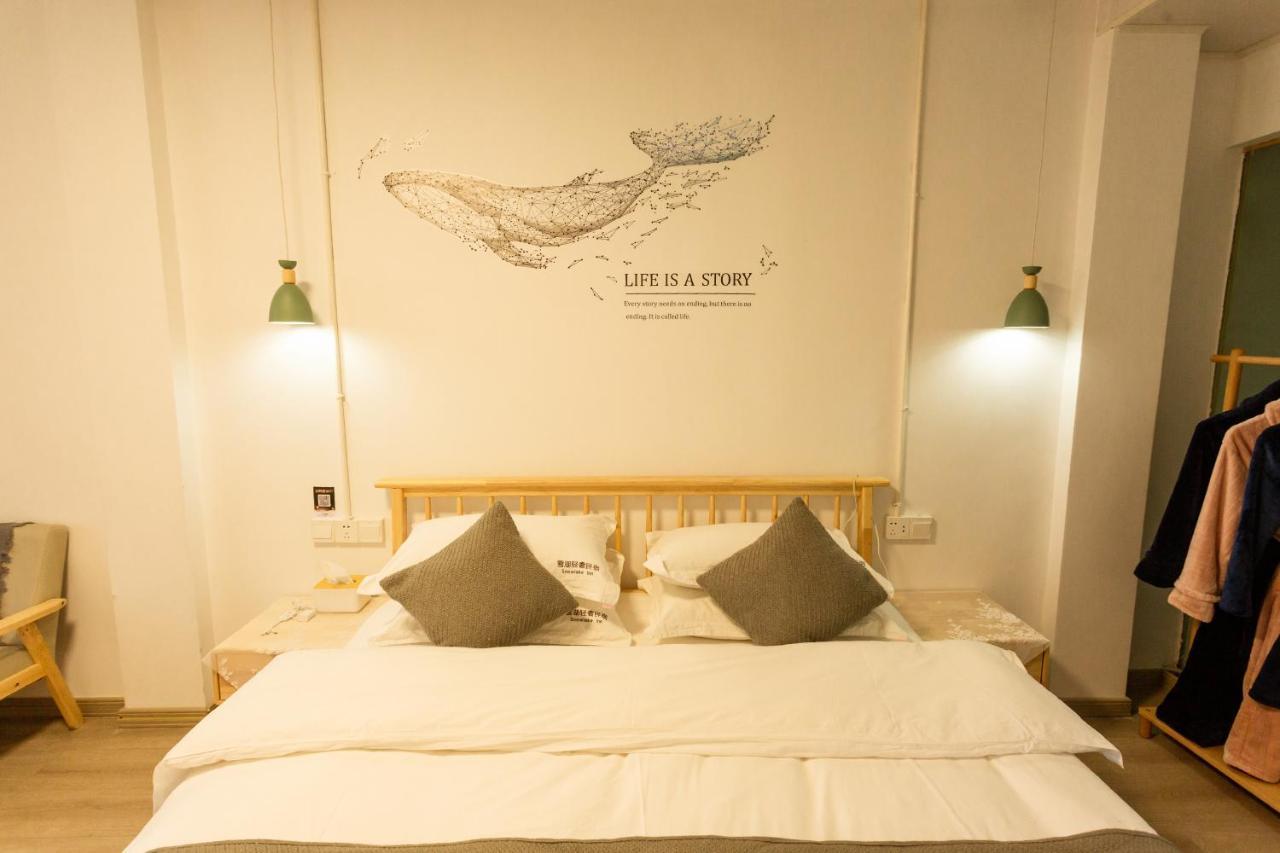 雪湖轻奢民宿 Snowlake Inn 샹그릴라 외부 사진